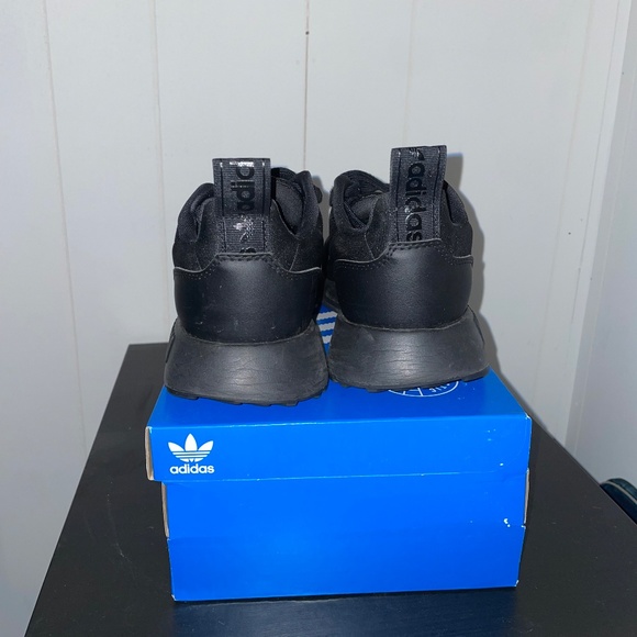 Adidas Kids Multix Shoes in black - Picture 3 of 4